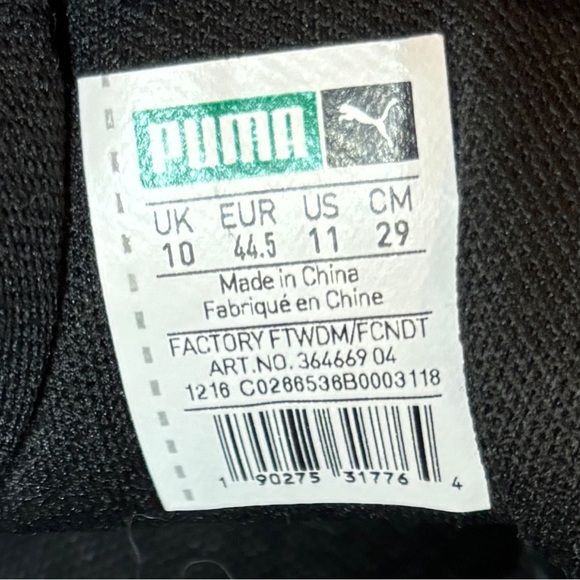 Men’s size 11 - Puma Clyde - Picture 2 of 3